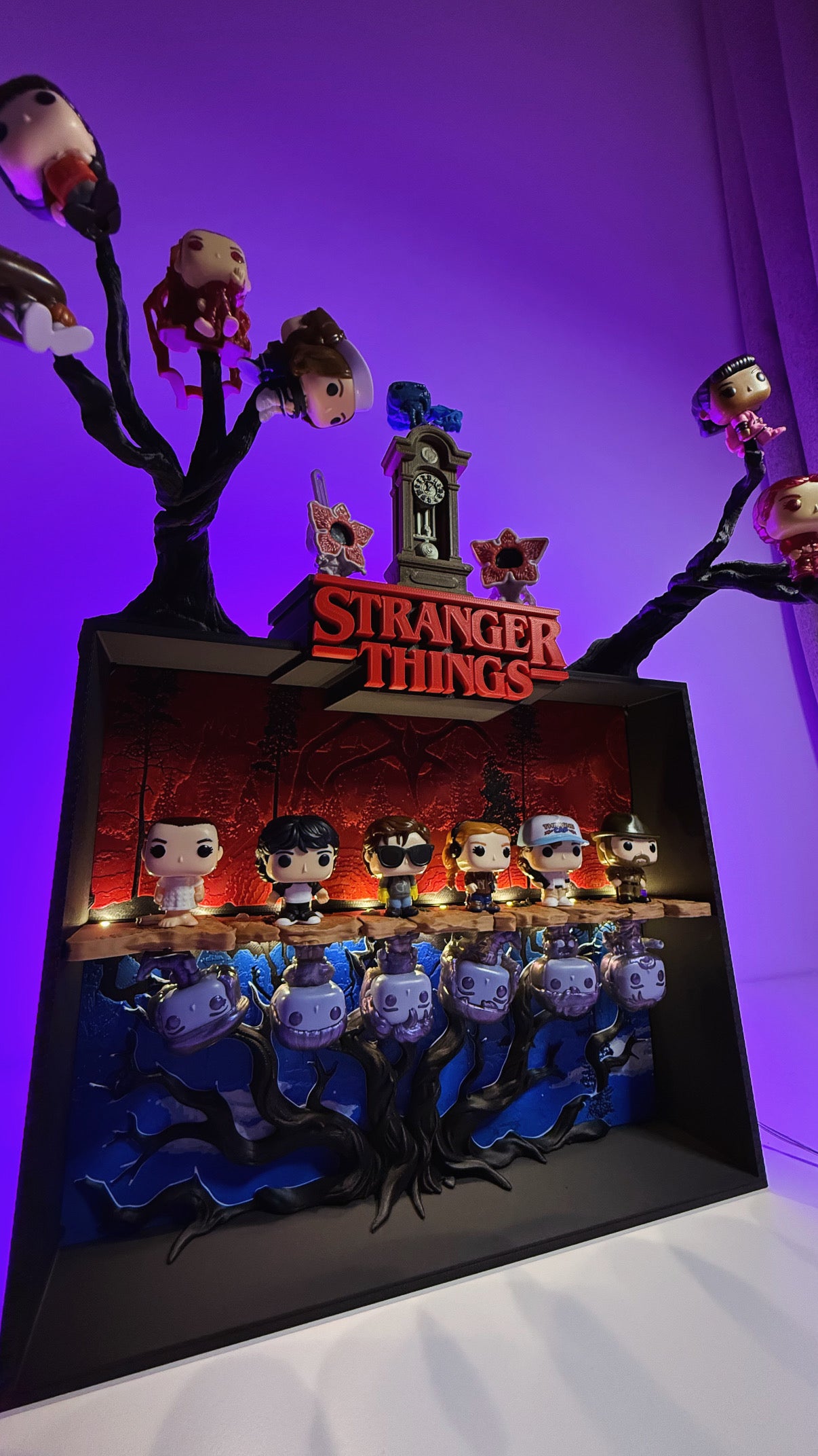 LED Display Stand for Kinder Joy Figures