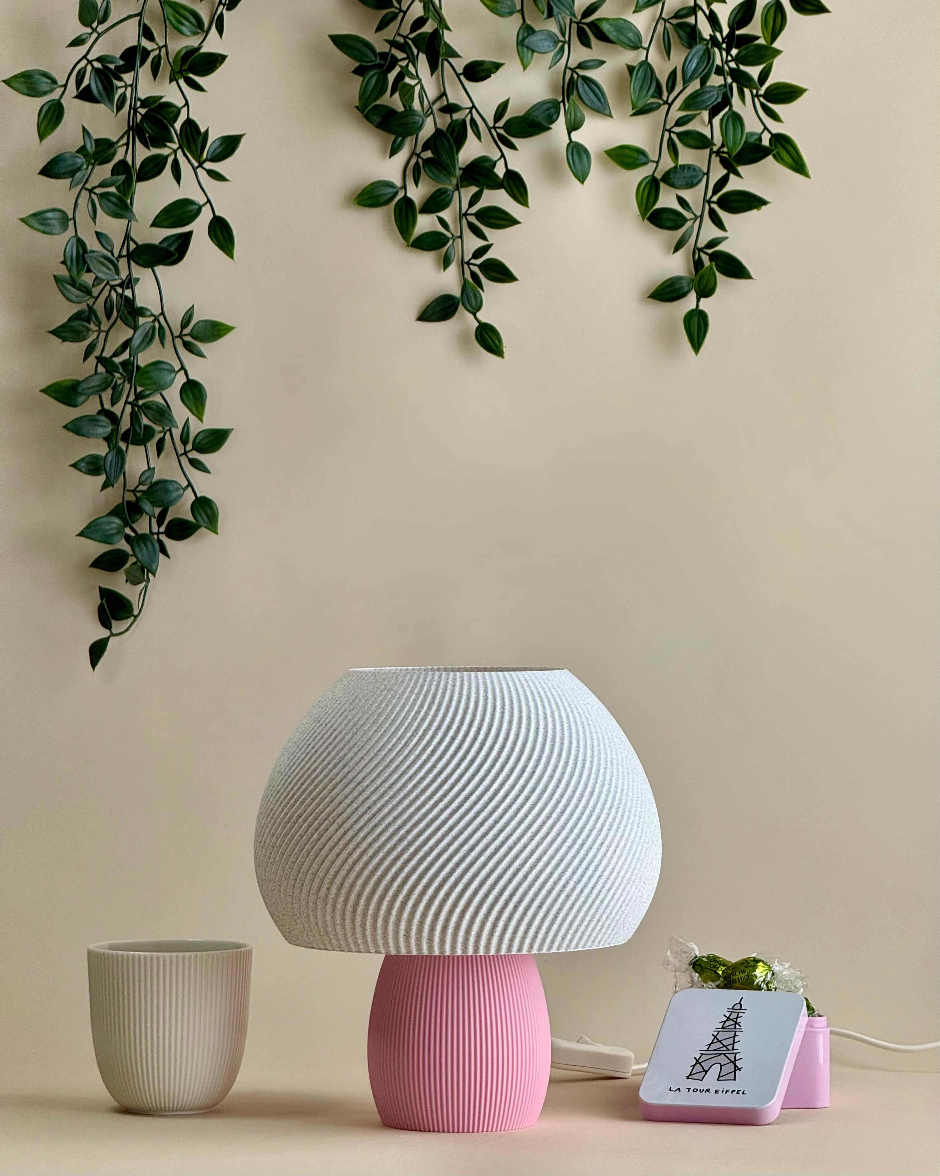 Twisted Mushroom Pink