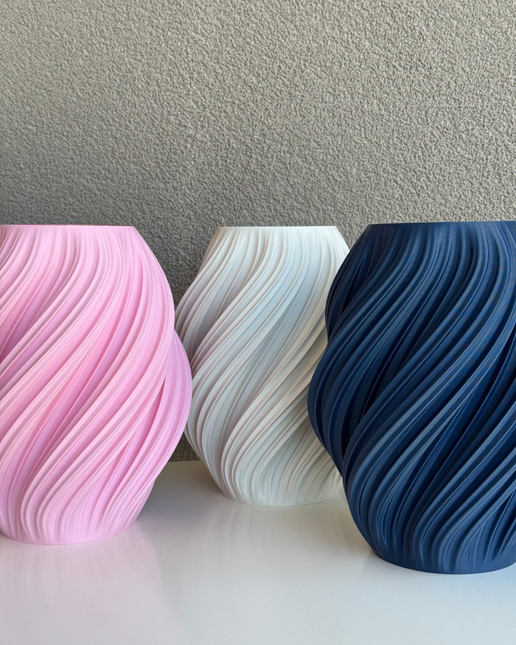 Swirl vase