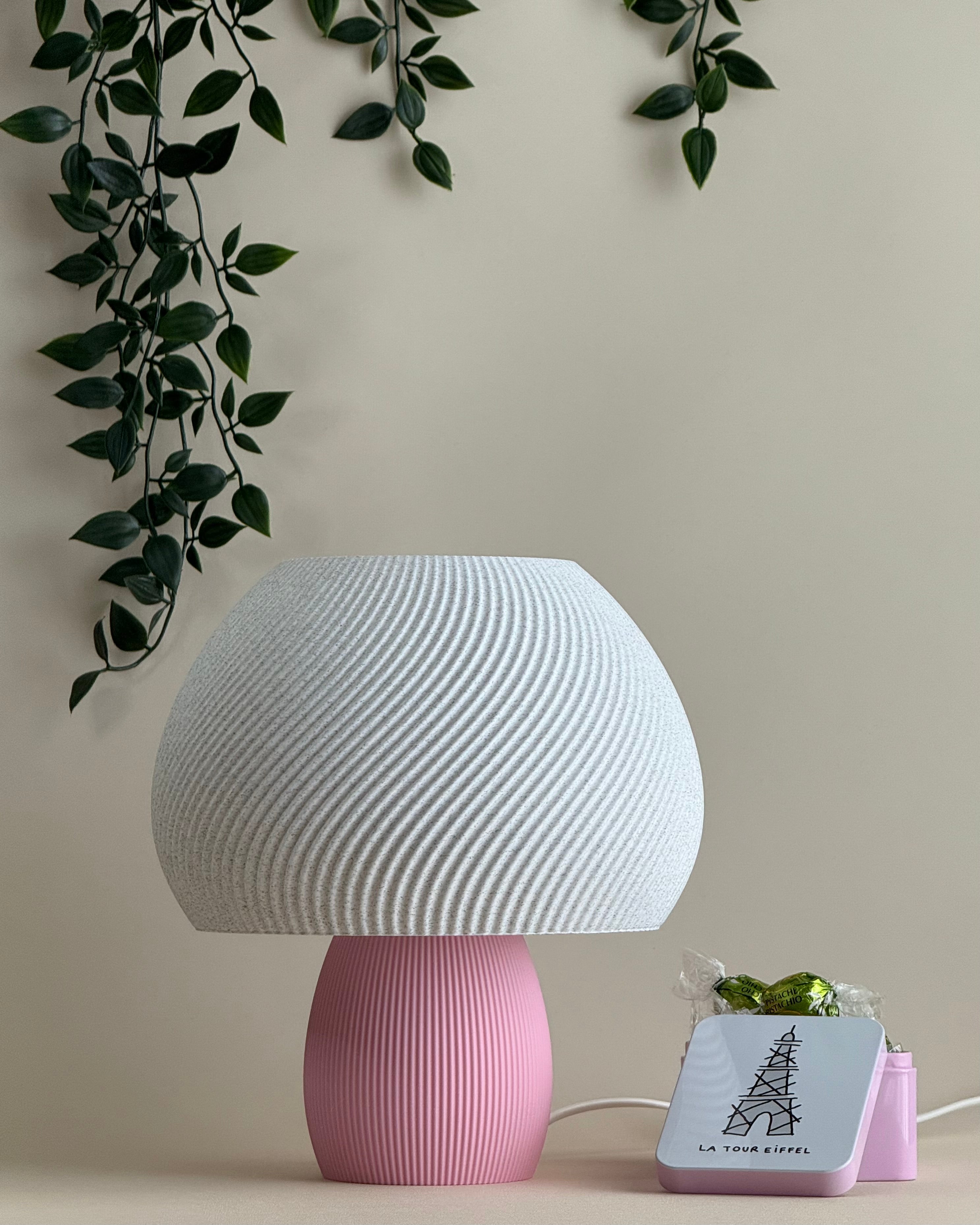 Twisted Mushroom Pink