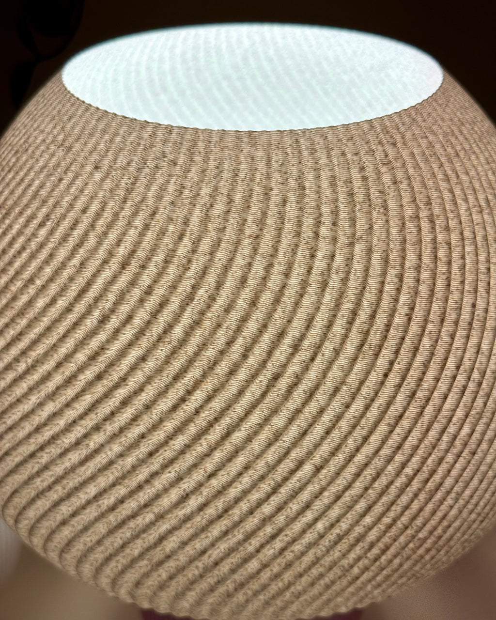 Twisted Mushroom Pink