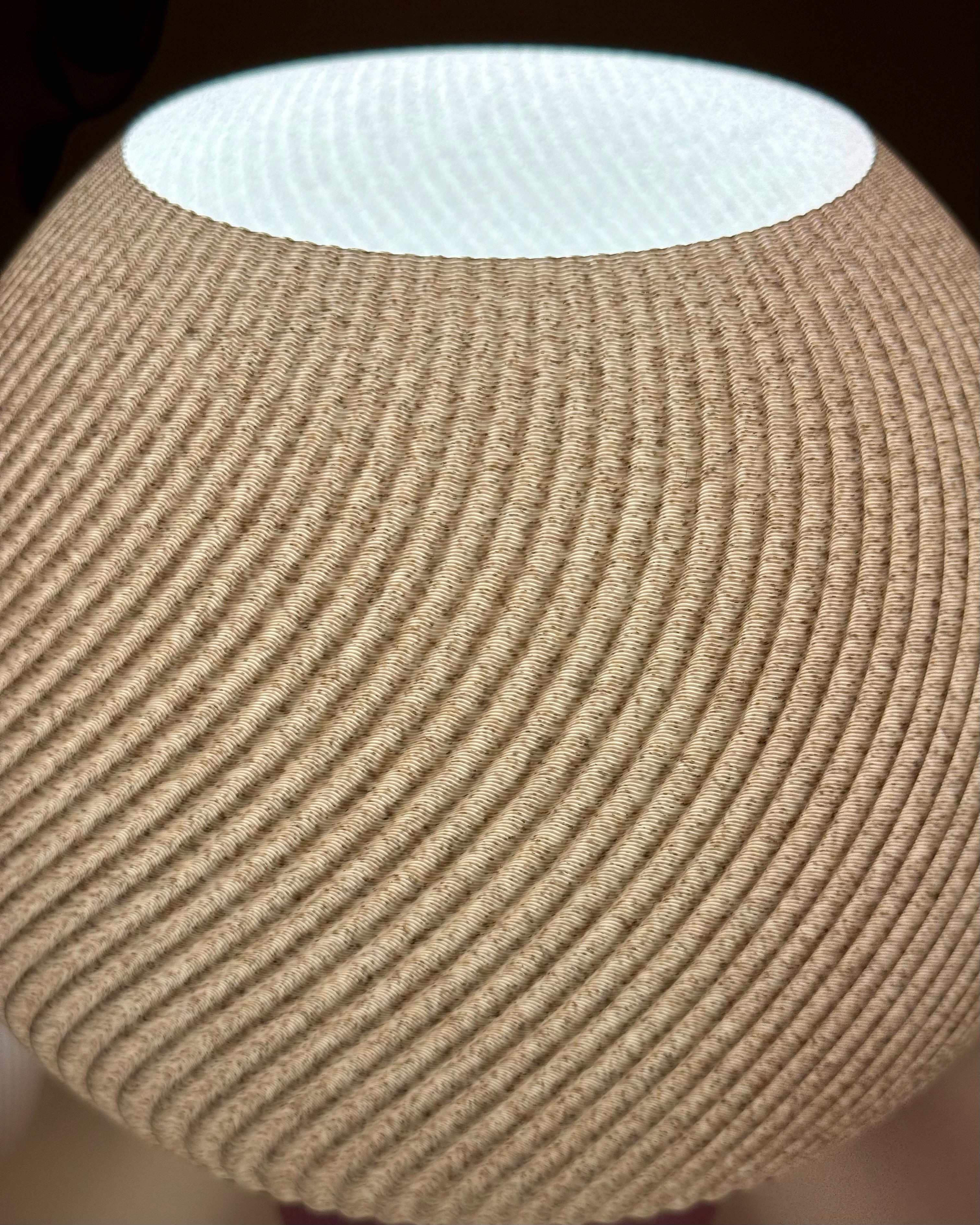 Twisted Mushroom Pink