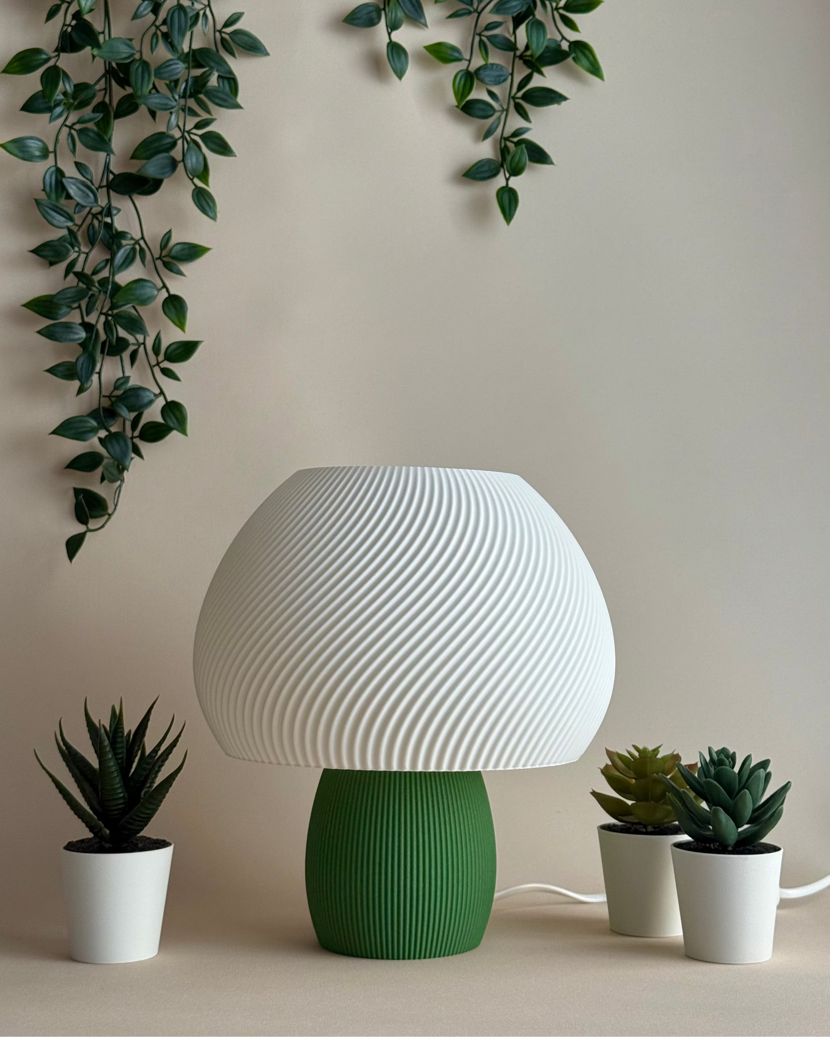 Twisted Mushroom Matcha