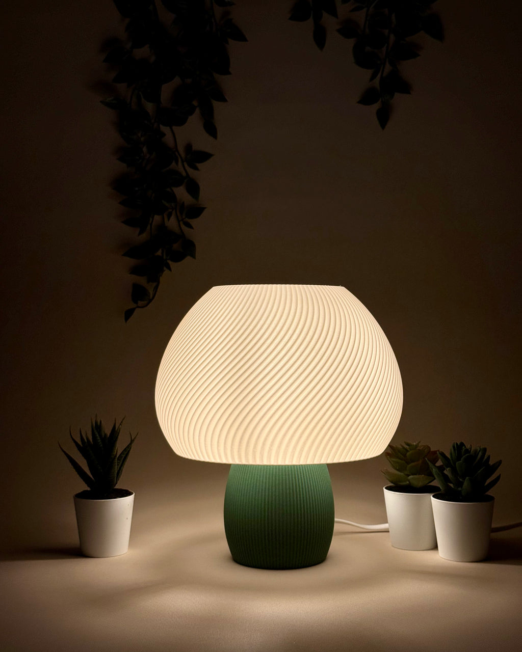 Twisted Mushroom Matcha