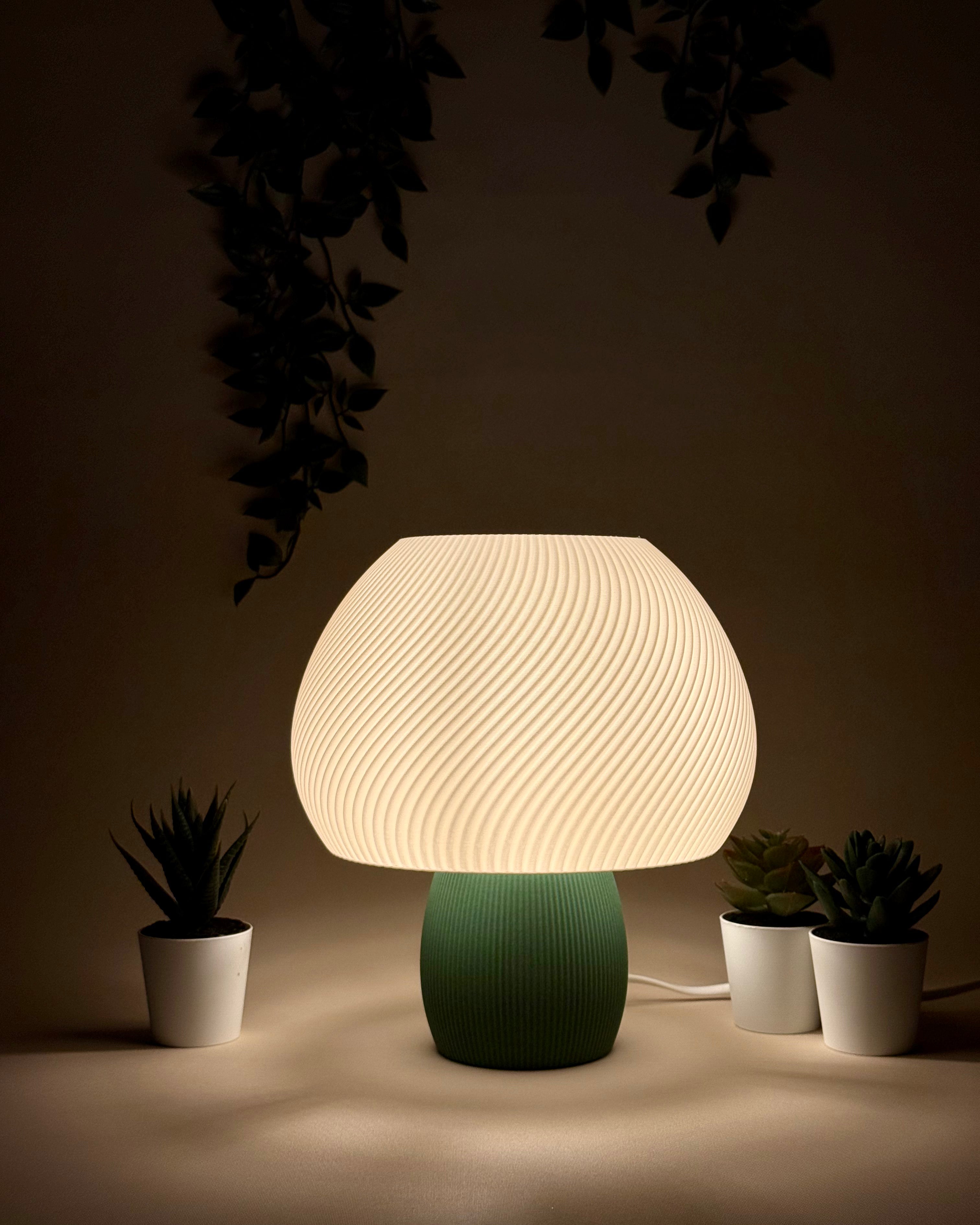 Twisted Mushroom Matcha