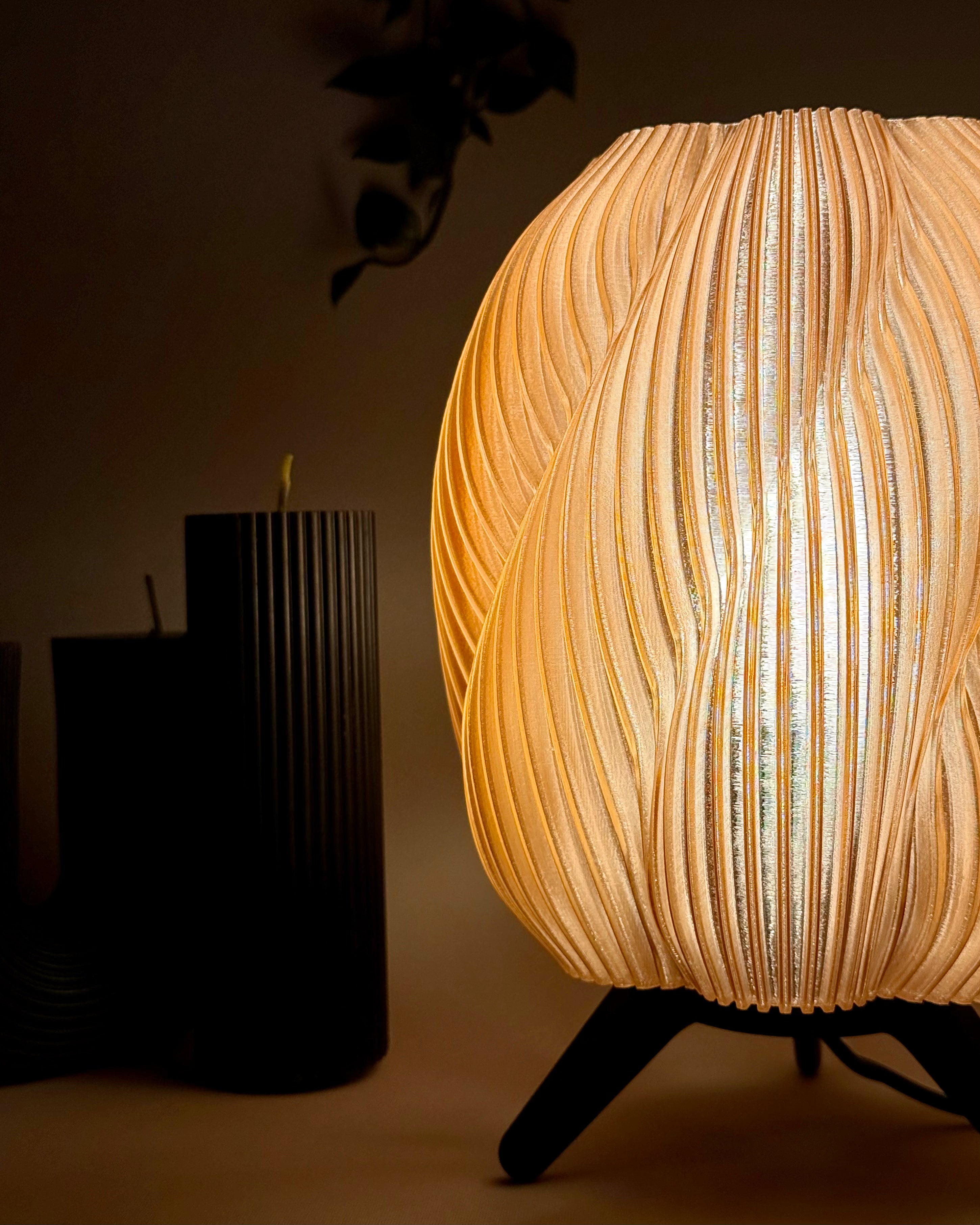 Spiral Cloud Mini Honey