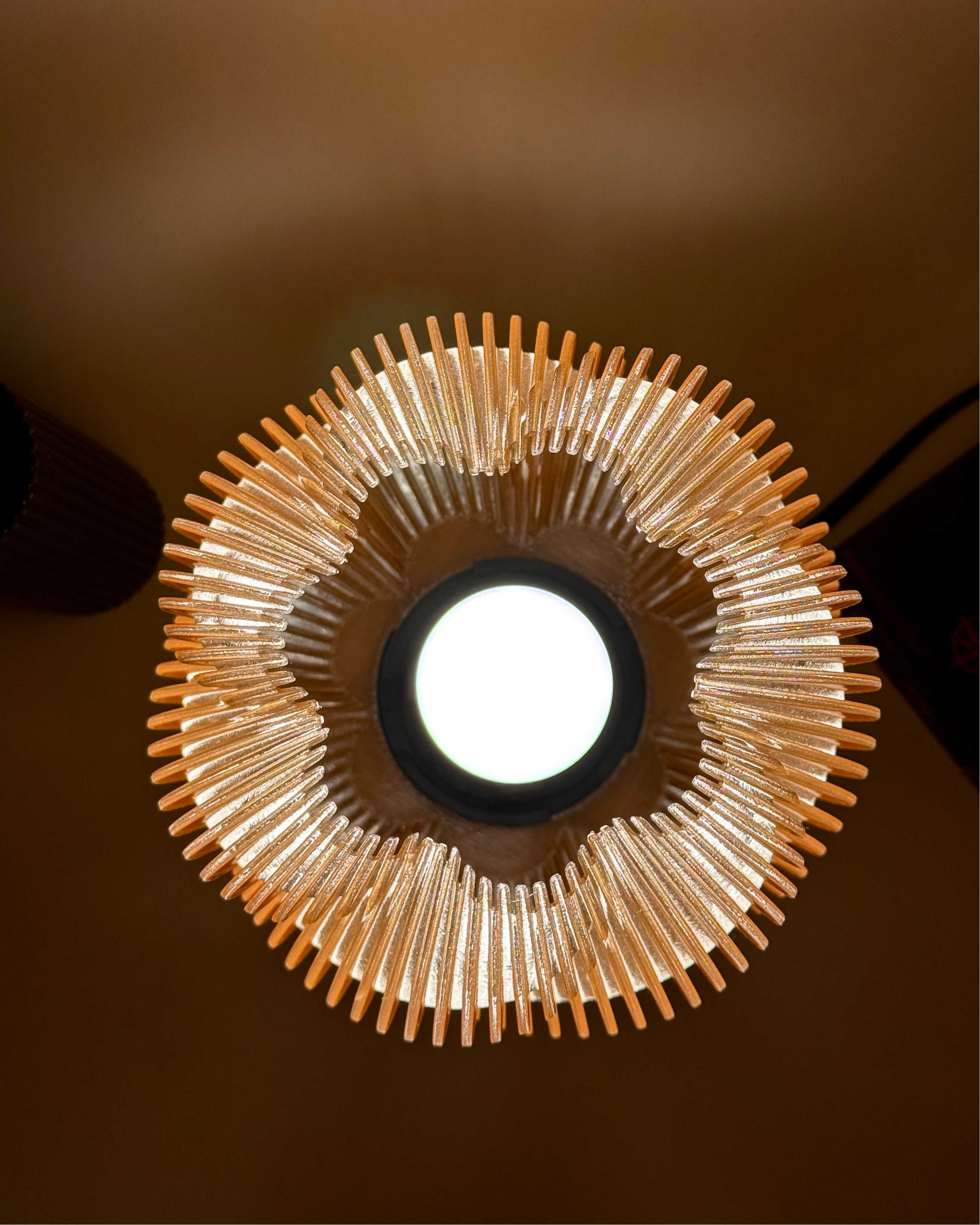 Spiral Cloud Mini Honey