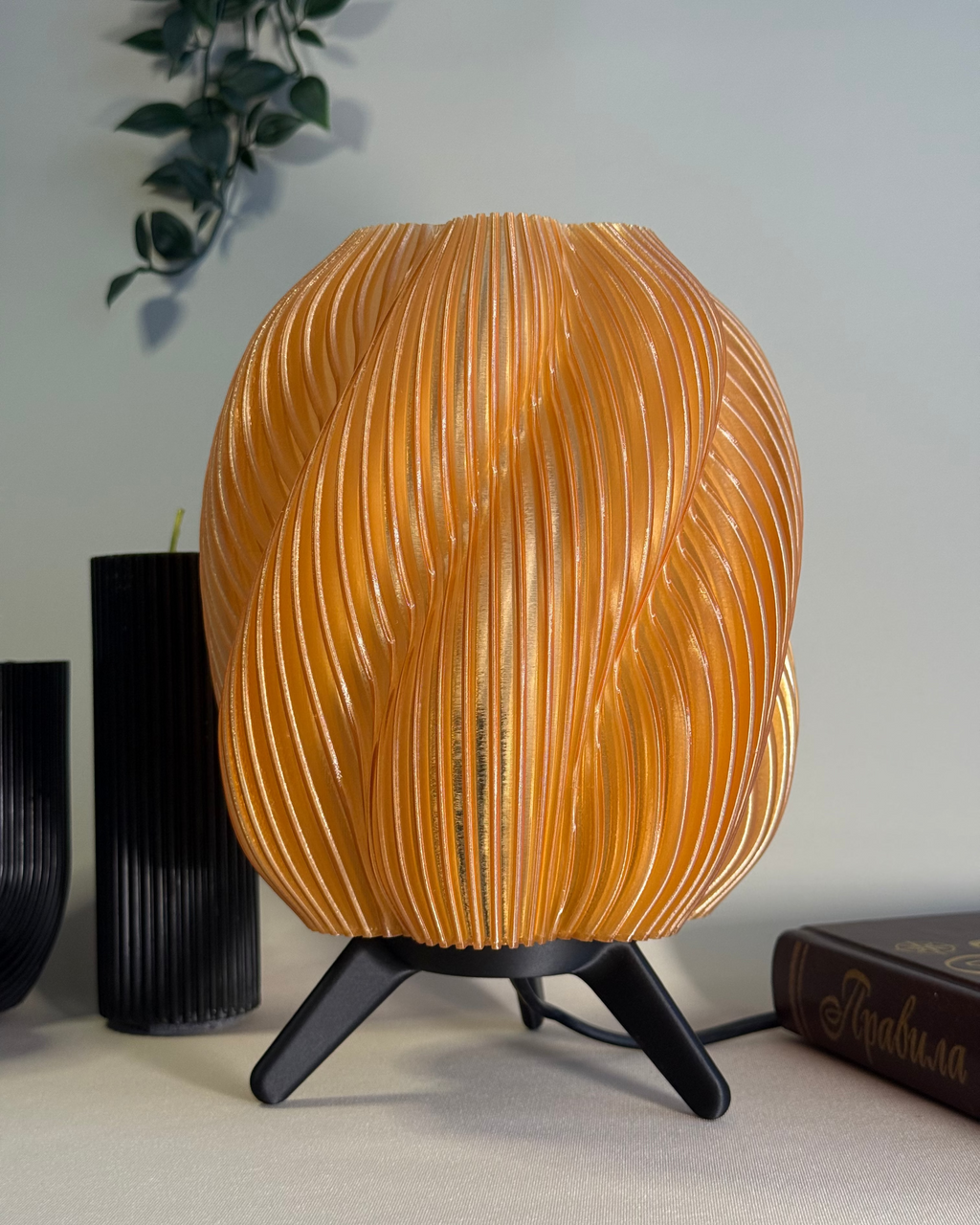 Spiral Cloud Mini Honey