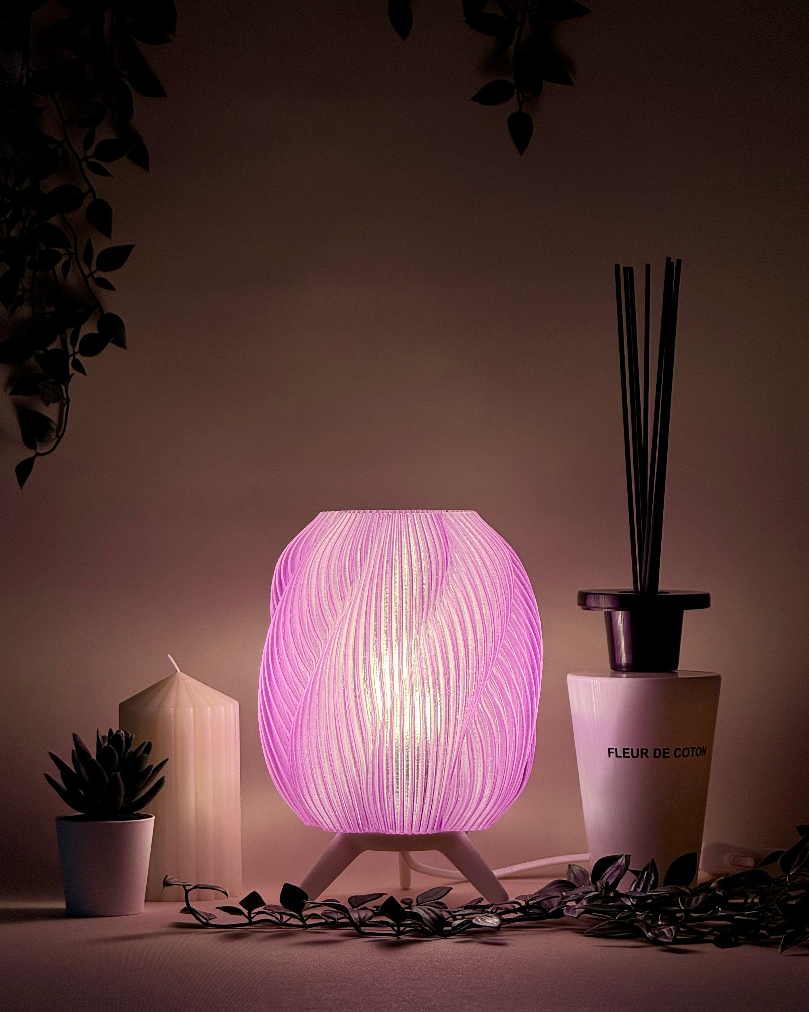 Spiral Cloud Mini Purple