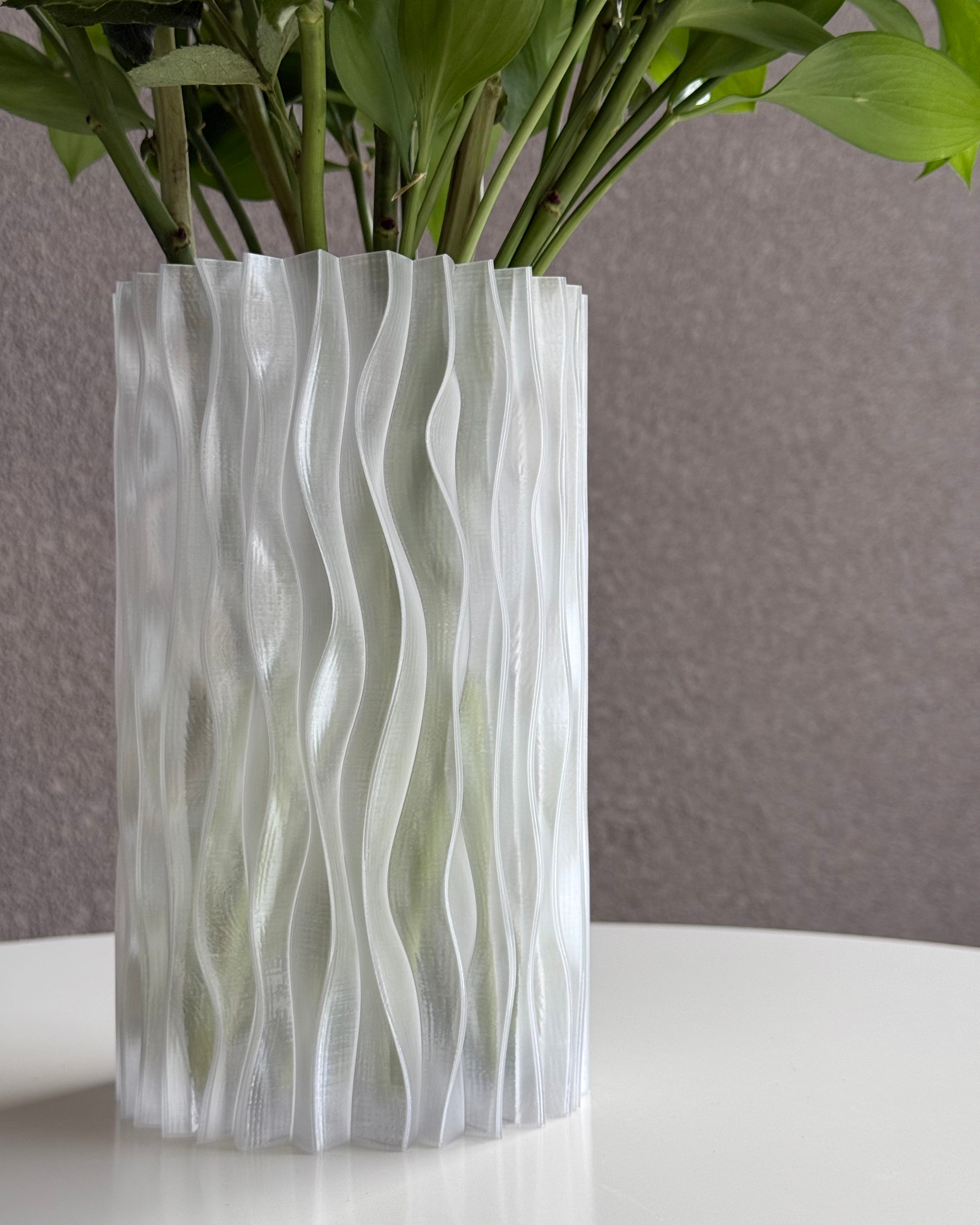Wavy Vase