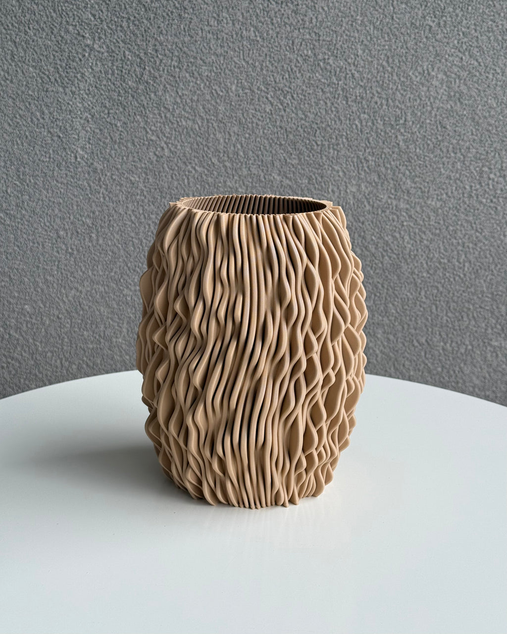 Vase Fluted