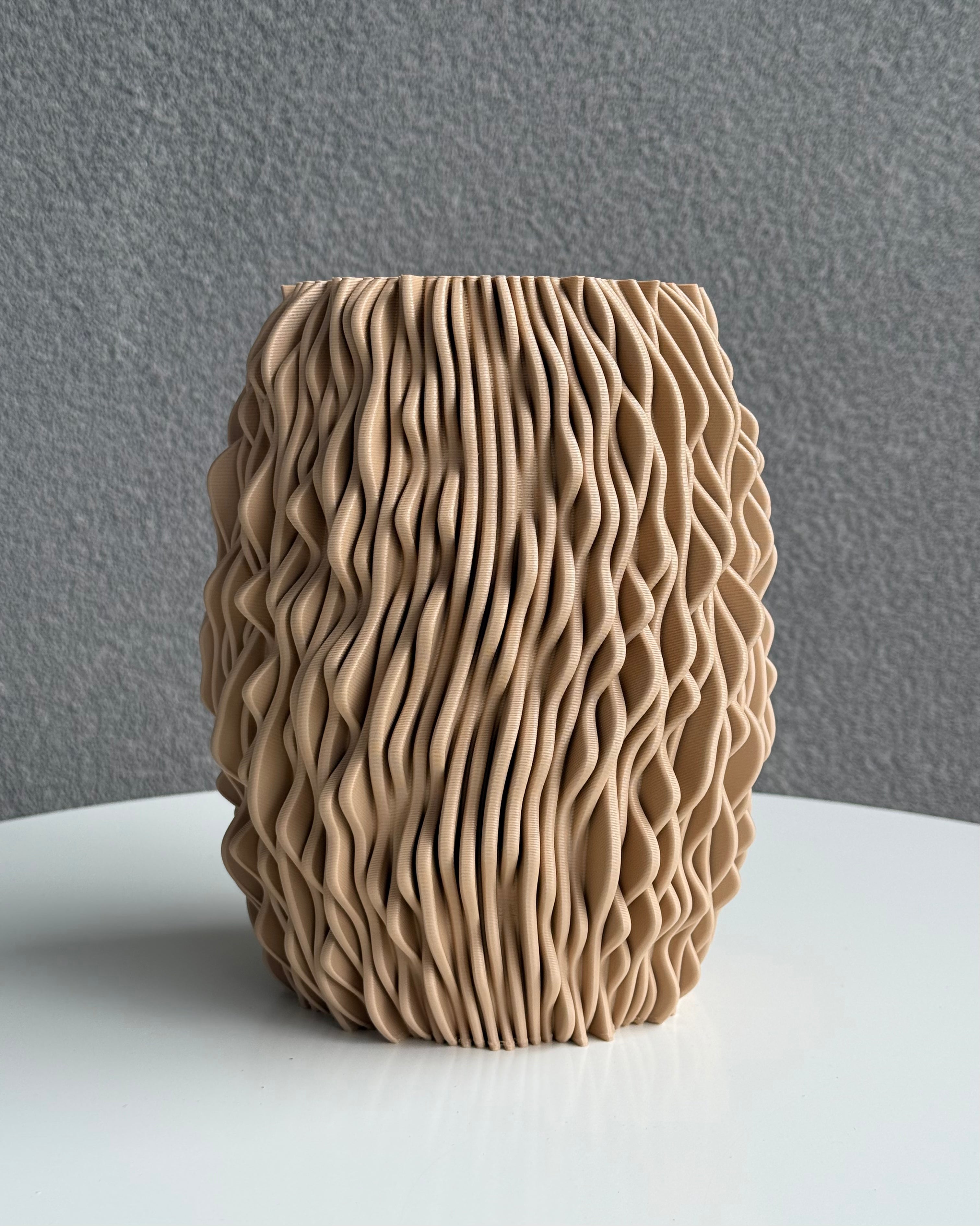 Vase Fluted