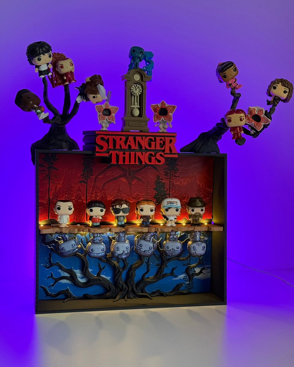 LED Display Stand for Kinder Joy Figures