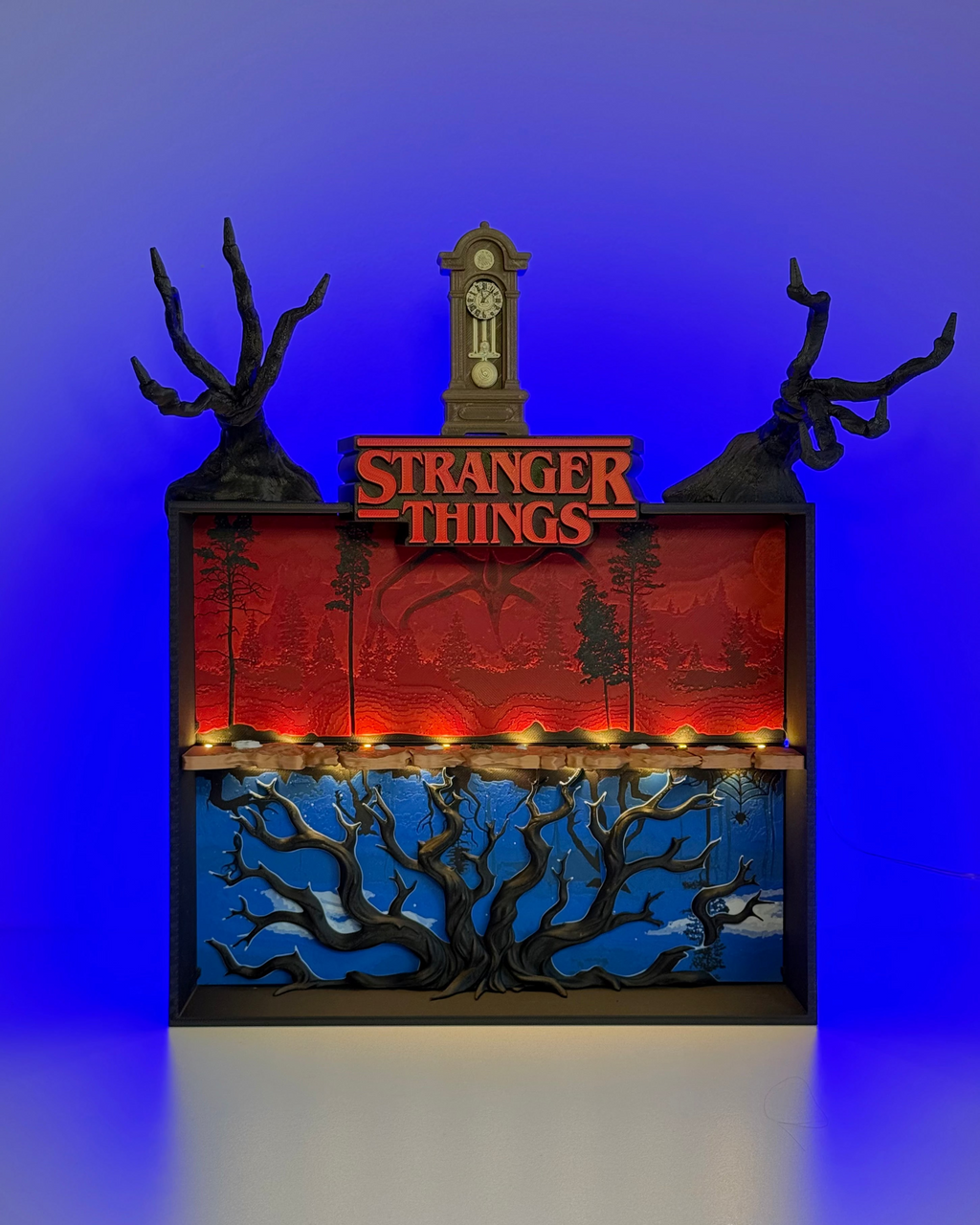 LED Display Stand for Kinder Joy Figures