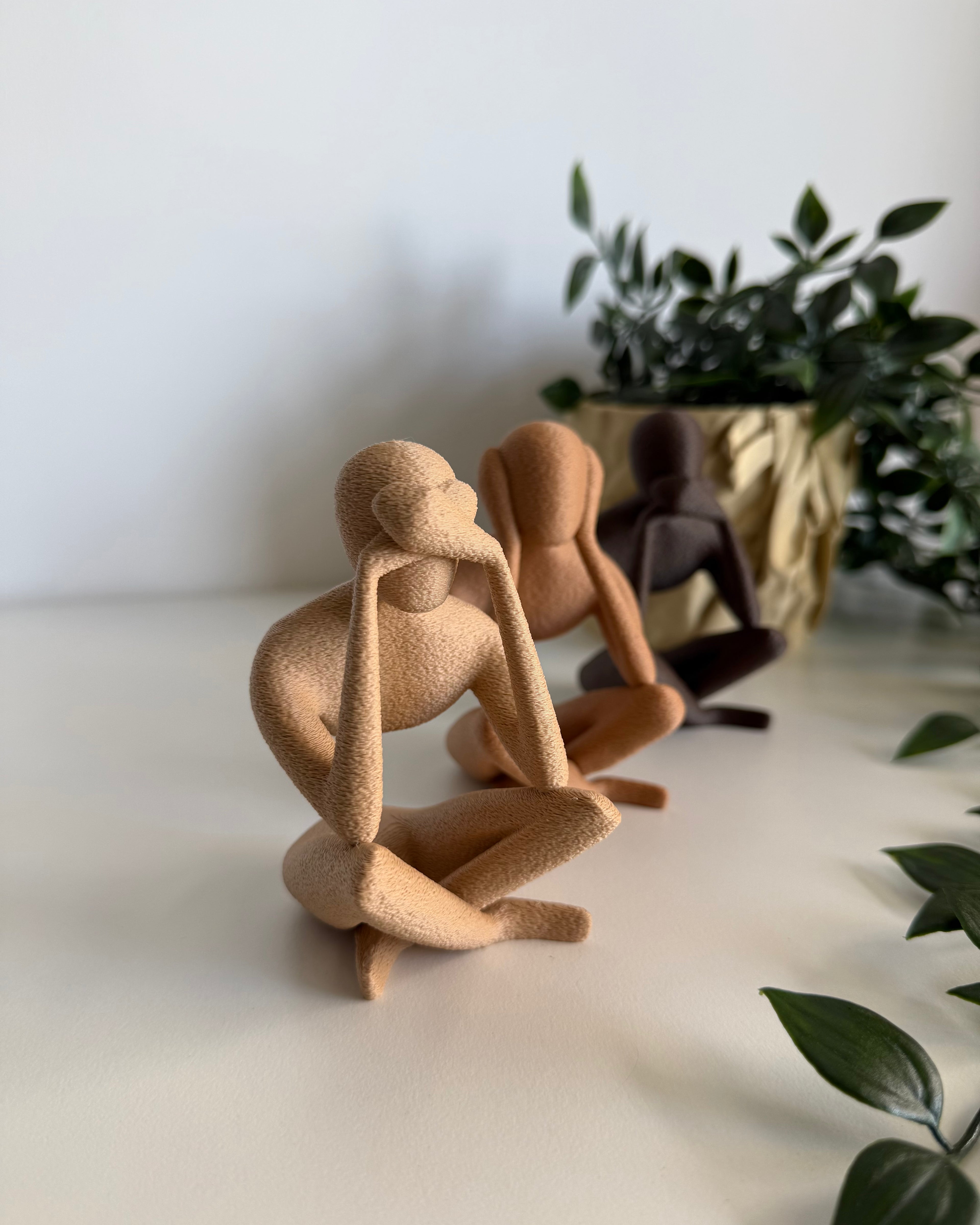 Figurines set "no Evil"