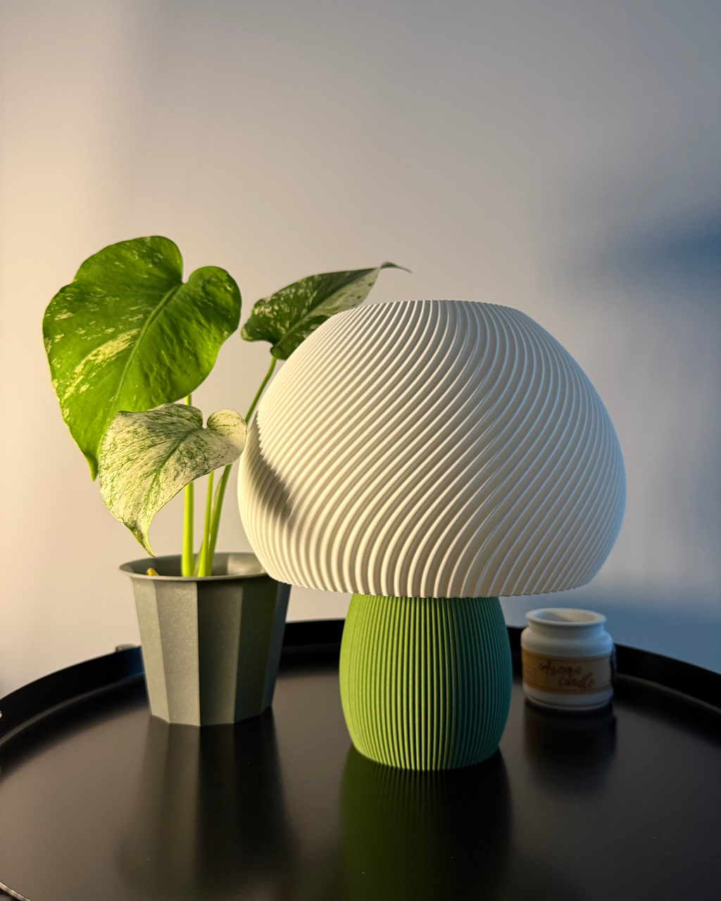 Twisted Mushroom Matcha