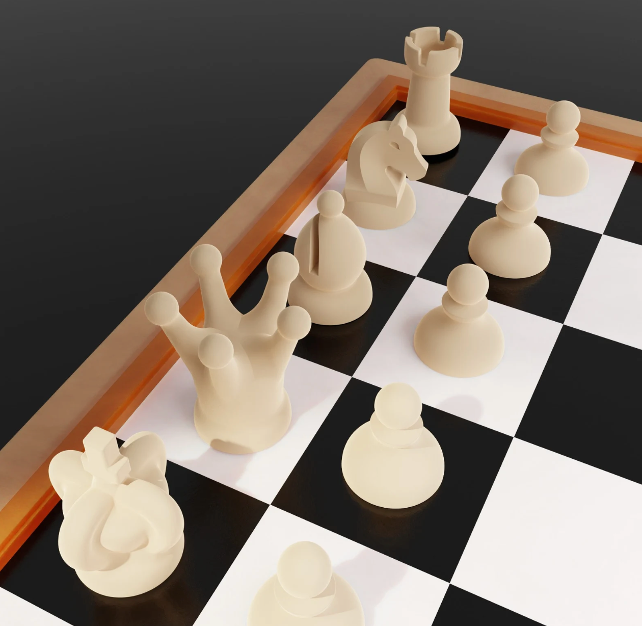 #2 Chess set (regular size)